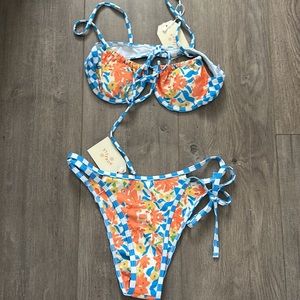 Aurelle Flora Bikini